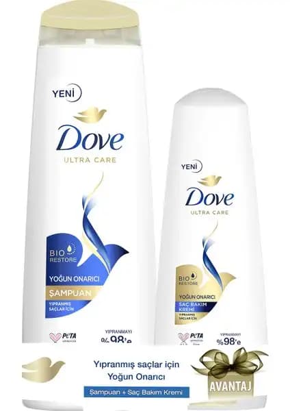 Dove Ultra Care Serisi ile Yıpranmış Saçlar İçin En Etkili Onarım ve Bakım Çözümleri