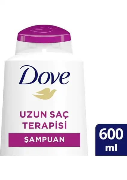 Dove Uzun Saç Terapisi Şampuanı: Sağlıklı ve Uzun Saçlar İçin Güçlendirici Bakım