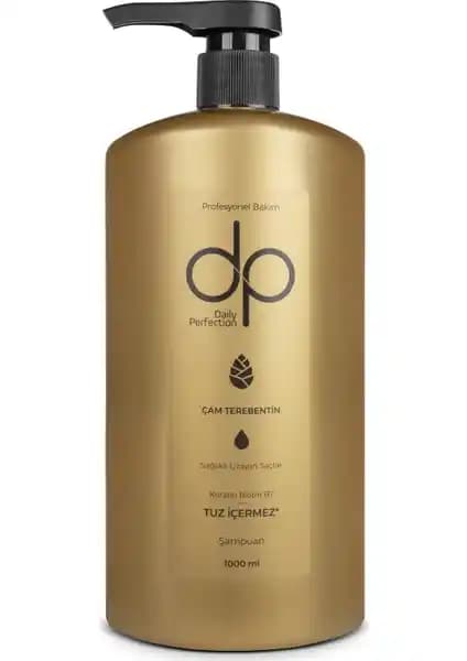 DP Çam Terebentin Tuzsuz Şampuan: Doğal İçerikli Saç Bakım Ürünü Özellikleri