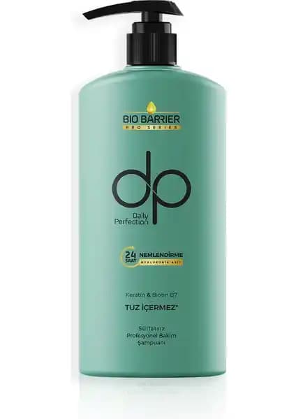 Dp Daily Perfection Bio Barrier 24 Saat Nemlendirici Şampuan: Doğal ve Güçlendirici Saç Bakım Ürünü