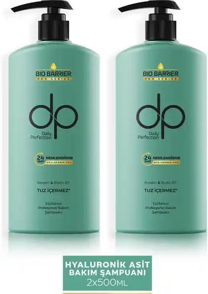 Dp Daily Perfection Bio Barrier Şampuan ile Günlük Saç Bakımında Yenilikçi Çözüm ve Etkileri