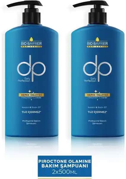 Dp Daily Perfection Bio Barrier Şampuan Kepek Kontrolü ve Sağlıklı Saçlar İçin Etkili Çözüm