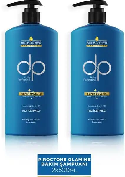 Dp Daily Perfection Bio Barrier Şampuan Kepekle Mücadelede Güçlü ve Güvenilir Çözüm
