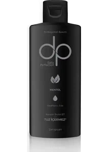 DP Daily Perfection Mentol Şampuanı ile Saçlarınızı Güçlendirin ve Ferahlatıcı Etkiyi Hissedin