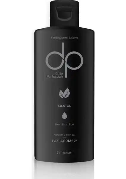 DP Daily Perfection Mentol Şampuanı ile Saçlarınızı Güçlendirin ve Ferahlatıcı Etkiyi Hissedin
