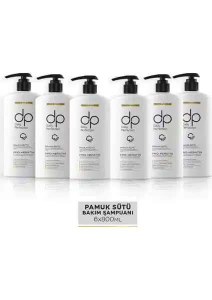 Dp Daily Perfection Pamuk Sütlü Şampuan: Sağlıklı ve Parlak Saçlar İçin Profesyonel Bakım