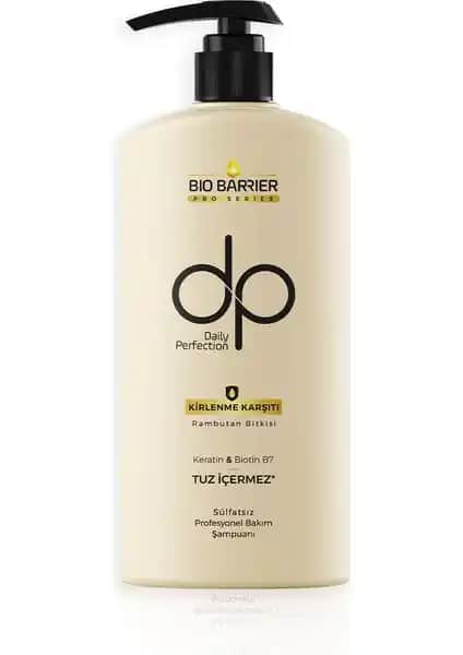 Dp Daily Perfection Saç Bakım Seti Doğal İçeriklerle Güçlendirilmiş Saç Bakımı Çözümü