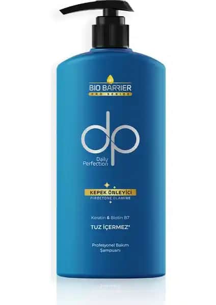 Dp Daily Perfection Şampuan Bio Barrier Kepek Önleyici 500 ml Saç Sağlığı ve Koruma Çözümü