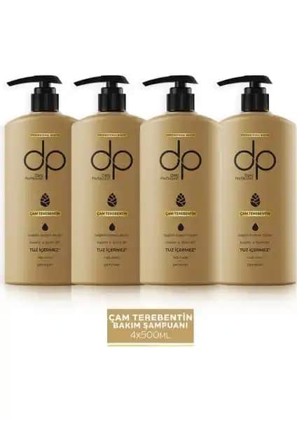 Dp Daily Perfection Şampuan Çam Terebentin 500 ml, Saç Sağlığı ve Parlaklığı İçin Uygun