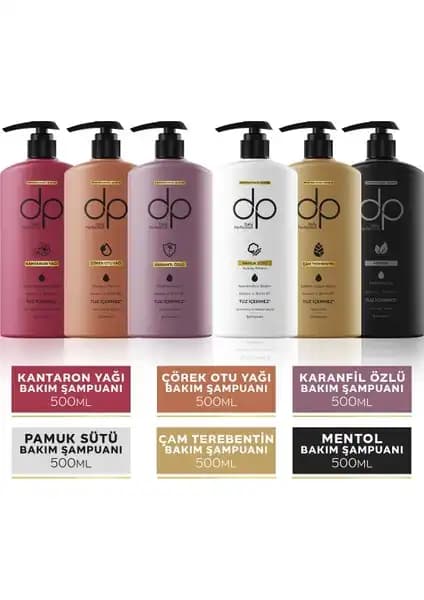 Dp Daily Perfection Şampuan Seti: Doğal İçeriklerle Saç Bakımında Yenilikçi Çözüm