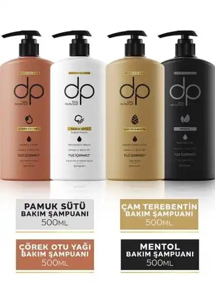 DP Daily Perfection Şampuan Seti: Sağlıklı ve Parlak Saçlar İçin Profesyonel Bakım
