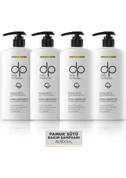 Dp Daily Perfection Tuzsuz Şampuan ile Saçlarınızda Doğal ve Güçlü Bir Bakım Deneyimi