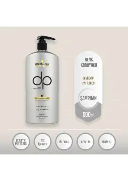 DP Şampuan Bio Barrier Renk Koruyucu: Hassas ve Renkli Saçlar İçin Güçlendirici Bakım