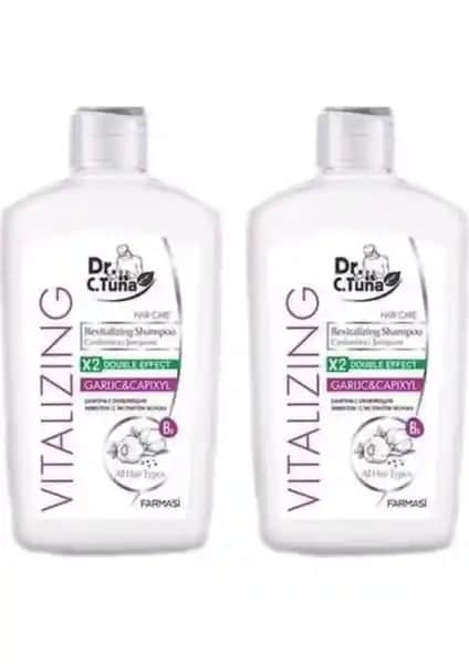 Dr.C.Tuna Vitalizing Sarımsaklı Şampuan ile Saç Sağlığını Güçlendirin ve Dökülmeyi Azaltın