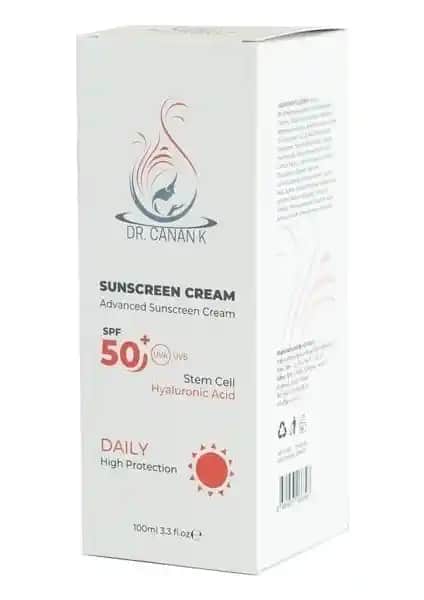 Dr. Canan K. Kök Hücre Etkili Güneş Kremi: Yüksek Koruma ve Yenileme Sağlayan Cilt Bakım Ürünü