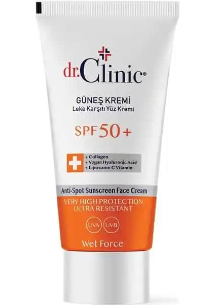 Dr. Clinic Leke Karşıtı Güneş Kremi: Hassas Ciltler İçin Yüksek Koruma ve Bakım Özellikleri