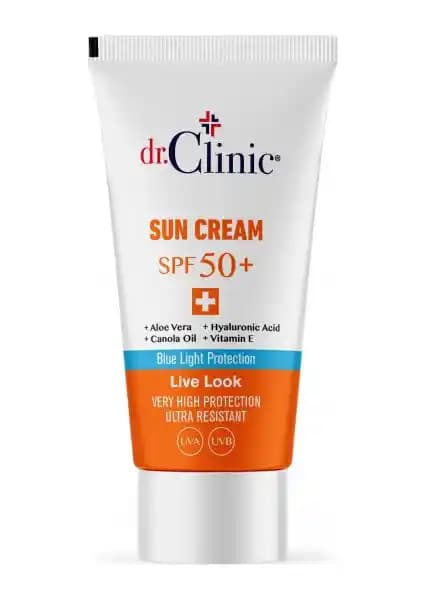 Dr. Clinic SPF 50+ Güneş Koruyucu Krem: Hassas Ciltler İçin Etkili Günlük Güneş Koruma Ürünü