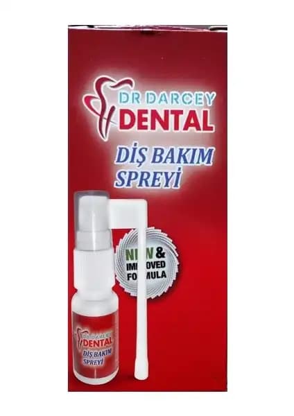 Dr. Darcey Diş Bakım Spreyi: Doğal İçeriklerle Güvenilir ve Etkili Diş Sağlığı Çözümü