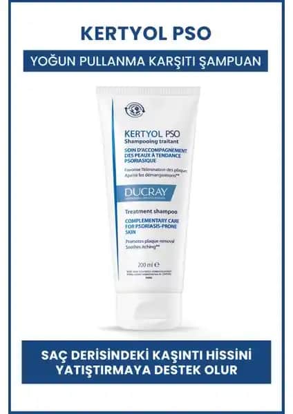 Ducray Kertyol Pso Saç Derisi Şampuanı: Kepek ve Pullanma Sorunlarına Güçlü Çözüm