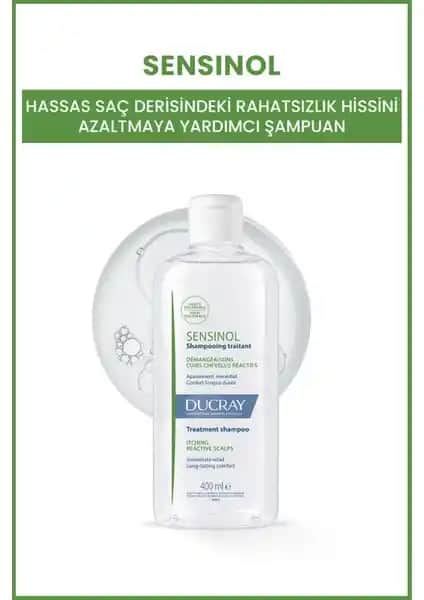 Ducray Sensinol Şampuanı: Hassas Saç Derisi İçin Güvenilir ve Yatıştırıcı Çözüm