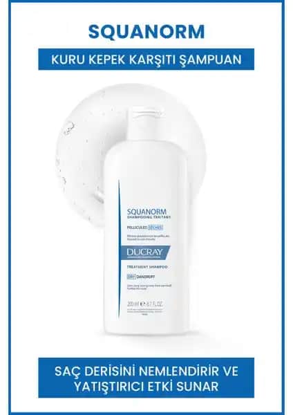 Ducray Squanorm Oily Dandruff Şampuanı: Yağlı Kepek Sorunu İçin Güçlü Çözüm