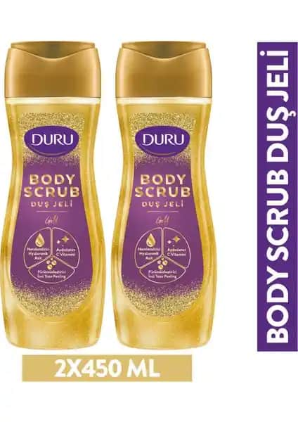 Duru Body Scrub Gold Duş Jeli: Derinlemesine Temizlik ve Canlandırıcı Bakım Deneyimi