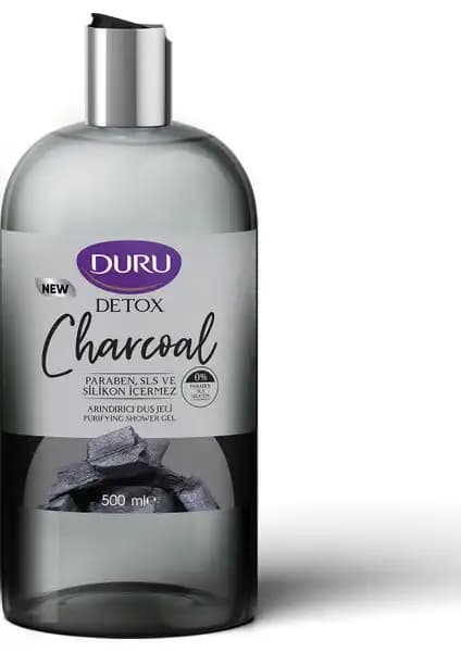 Duru Detox Kömür Duş Jeli: Güçlü Temizlik ve Ferahlık Sunan Doğal Ürün