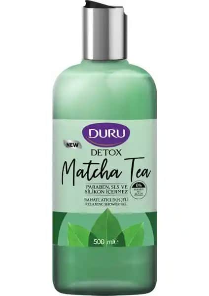 Duru Detox Matcha Çayı Duş Jeli: Doğal ve Ferahlatıcı Cilt Bakımı Deneyimi