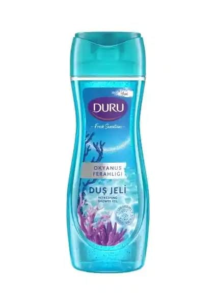 Duru Duş Jeli 450 ml Okyanus Ferahlığı – Temizlik ve Ferahlatıcı Deneyim