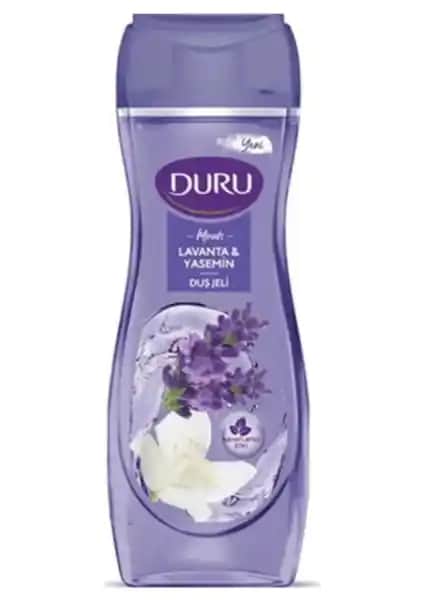 Duru Duş Jeli Lavanta ve Yasemin: Doğal İçeriklerle Ferahlatıcı Temizlik Deneyimi