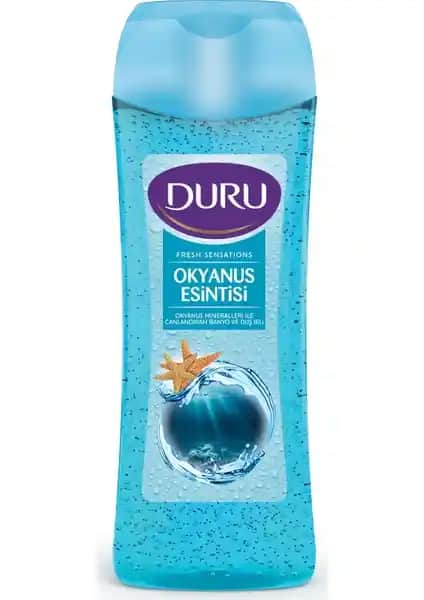 Duru Fresh Okyanus Esintili Duş Jeli: Ferahlatıcı ve Kalıcı Kokusu ile Günlük Bakım