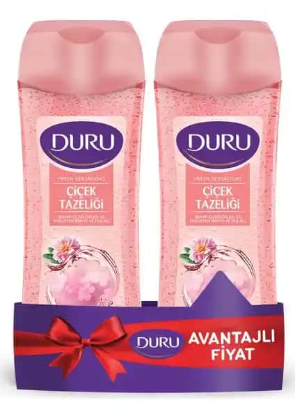 Duru Fresh Sensations Çiçek Tazeliği Duş Jeli: Doğal İçerik ve Yoğun Kokuyla Temizlik