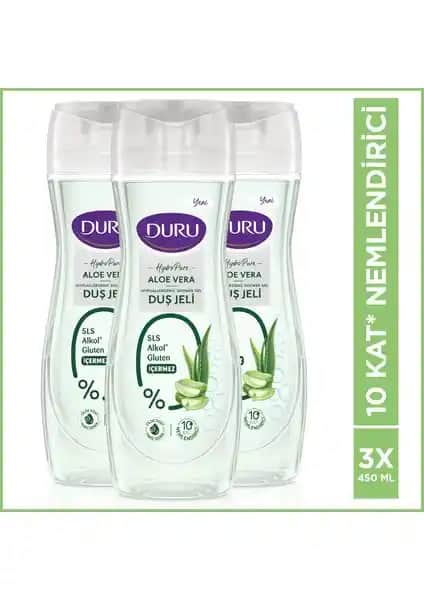 Duru Hydro Pure Aloe Vera Duş Jeli: Doğal ve Ferahlatıcı Temizlik Deneyimi