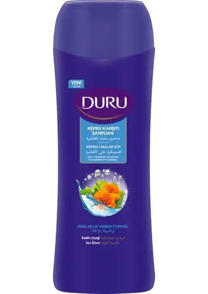 Duru Kepeğe Karşı Etkili Şampuan 600 ml ile Saçlarınızı Koruyun ve Temiz Tutun