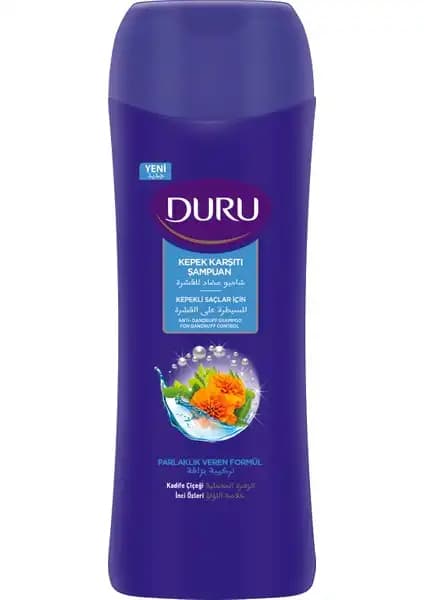 Duru Kepeğe Karşı Etkili Şampuan 600 ml ile Saçlarınızı Koruyun ve Temiz Tutun