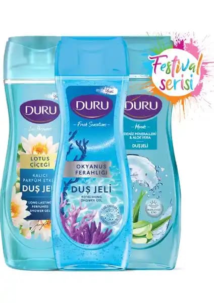 Duru Lotus Çiçeği ve Deniz Mineralleri İçeriğiyle Doğal Duş Jeli Ürün Tanıtımı ve Faydaları