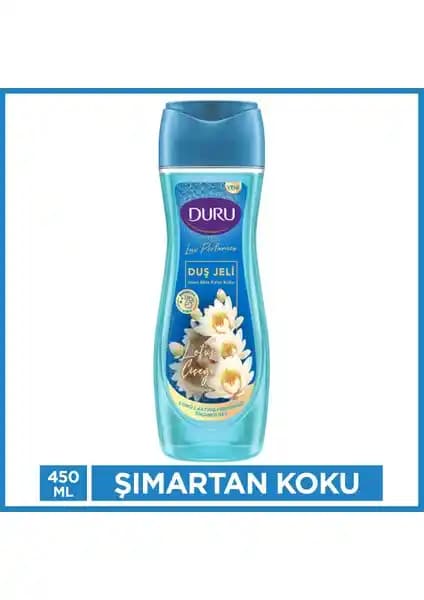 Duru Lux Lotus Çiçeği Vegan Duş Jeli: Doğal ve Çevre Dostu Temizlik Ürünü