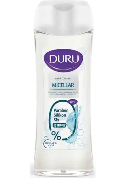Duru Micellar H2O Duş Jeli: Temizlik ve Nemlendirmede Günlük Kullanım İçin Uygun
