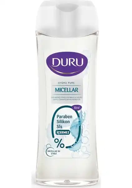 Duru Micellar H2O Duş Jeli: Temizlik ve Nemlendirmede Günlük Kullanım İçin Uygun