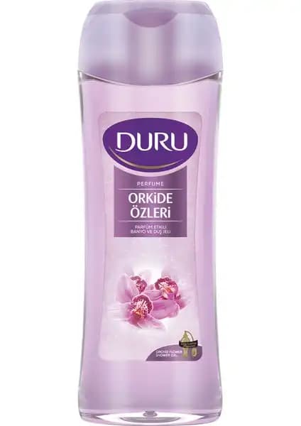 Duru Perfume Duş Jeli Orkide Özleri: Kalıcı Koku ve Ferah Temizlik Deneyimi
