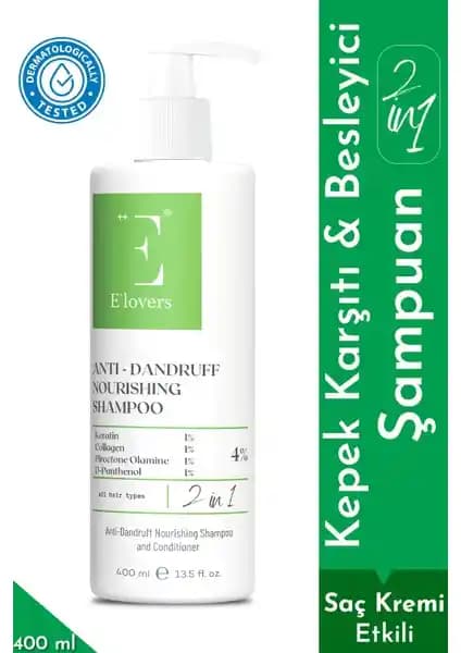 E'lovers Kepeğe Karşı Etkili Besleyici Şampuan ve Saç Bakım Kremi Ürün Özellikleri ve Faydaları