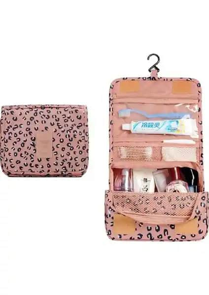 Ecoform Askılı Seyahat Kozmetik Çantası: Şık ve Fonksiyonel Taşıma Çözümü