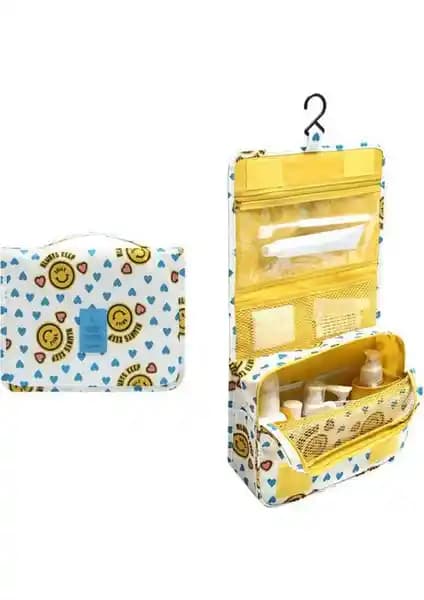 Ecoform Askılı Seyahat Kozmetik Çantası Şıklık ve Fonksiyonelliğin Birleşimi