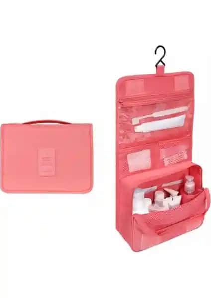 Ecoform Organizer Seyahat ve Günlük Kullanım İçin Pratik ve Dayanıklı Kozmetik Çantası