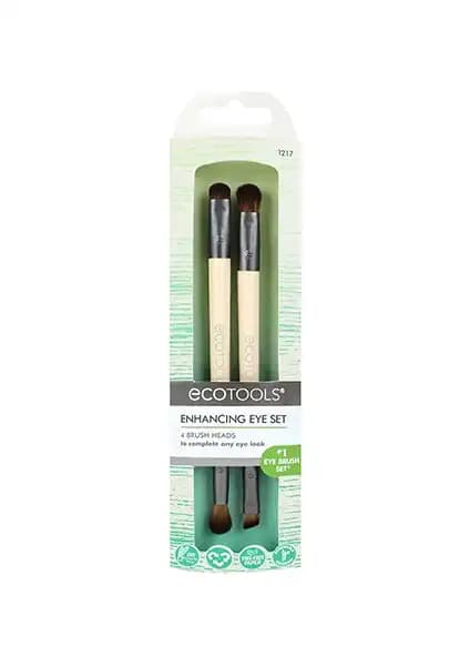 Ecotools Enhancing Eye Set 4'lü Göz Makyajı Seti Doğa Dostu ve Çok Yönlü Kullanım