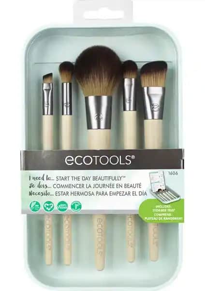 Ecotools Star The Day Beautifull Makyaj Fırça Seti Yüksek Kalite ve Şıklık İçin