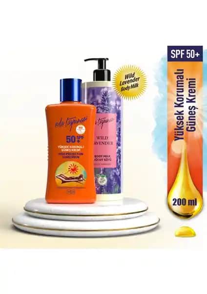 Eda Taşpınar Yüksek Korumalı Güneş Kremi SPF 50+ ve Body Mist ile Yaz Güvenliği