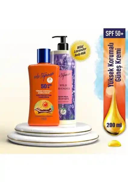 Eda Taşpınar Yüksek Korumalı Güneş Kremi SPF 50+ ve Body Mist ile Yaz Güvenliği