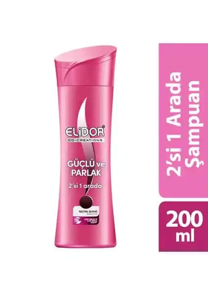 Elidor 2'li Şampuan Paketi: Güçlü, Parlak ve Sağlıklı Saçlar İçin Uygun Çözüm