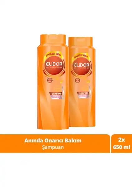 Elidor Anında Onarıcı Bakım Şampuanı Saçları Yenileme ve Güçlendirme Özellikleri